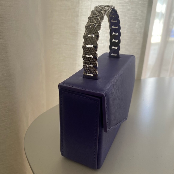 AMINA MUADDI Superamini Pernille Nappa Bag - Picture 12 of 15